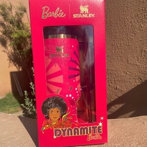BarbiexStanley 40oz tumbler
